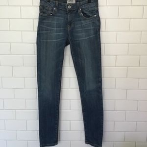 Baldwin Denim skinny crop blue jeans